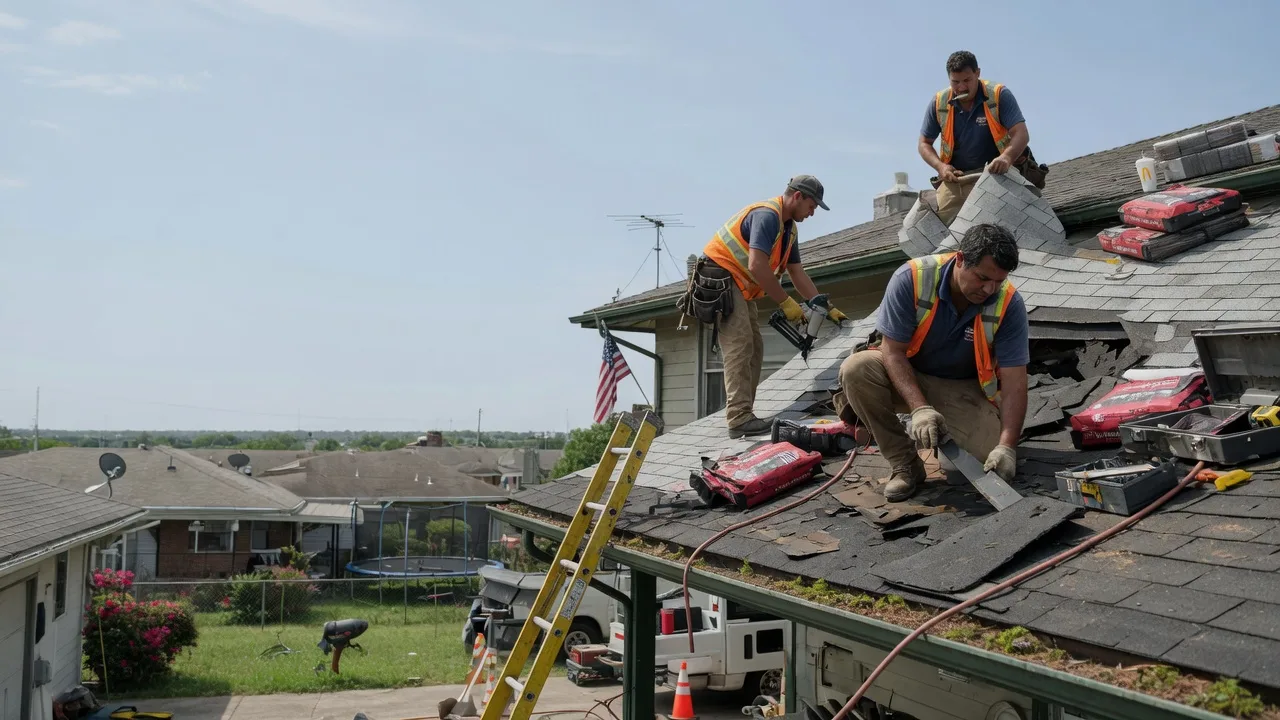 Roof Repair in Kent, WA near me